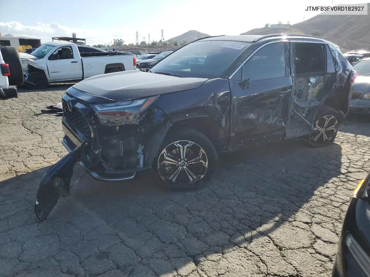 JTMFB3FV0RD182927 2024 Toyota Rav4 Prime Xse