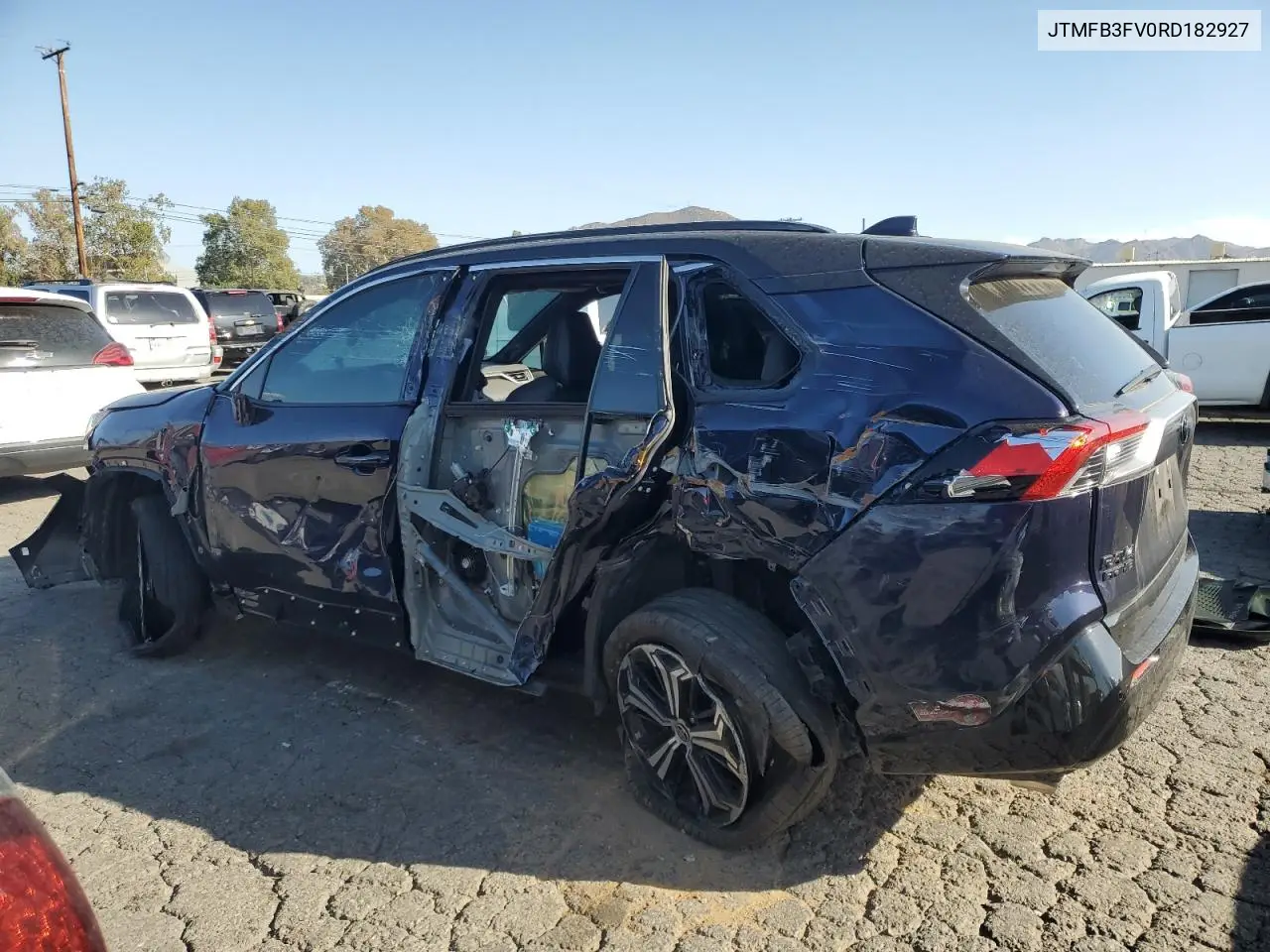 JTMFB3FV0RD182927 2024 Toyota Rav4 Prime Xse