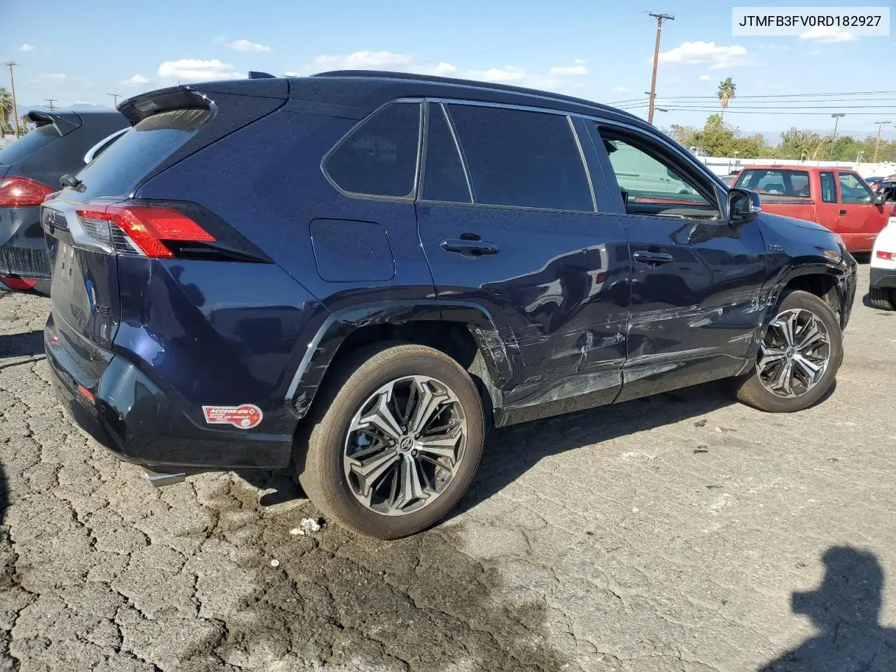 JTMFB3FV0RD182927 2024 Toyota Rav4 Prime Xse