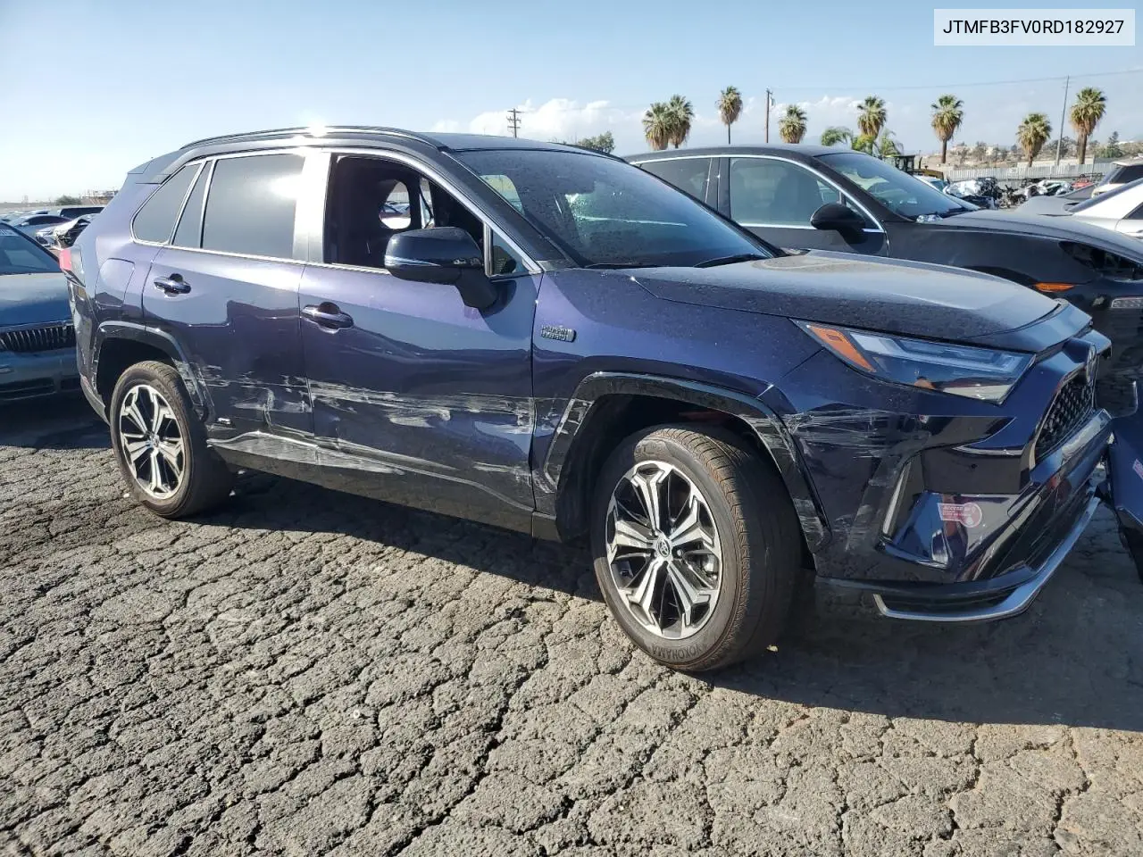 JTMFB3FV0RD182927 2024 Toyota Rav4 Prime Xse