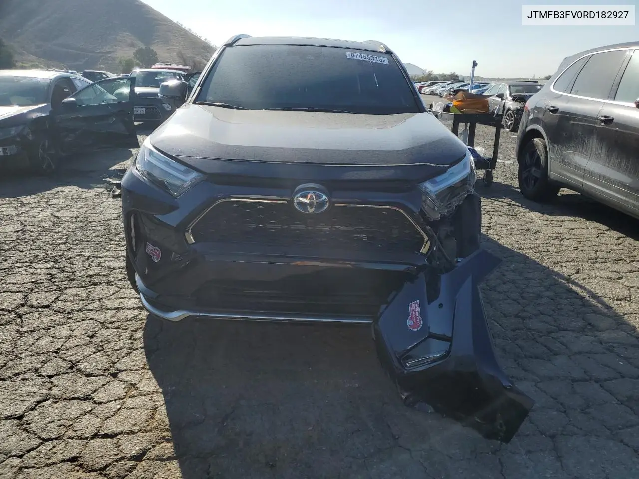 JTMFB3FV0RD182927 2024 Toyota Rav4 Prime Xse