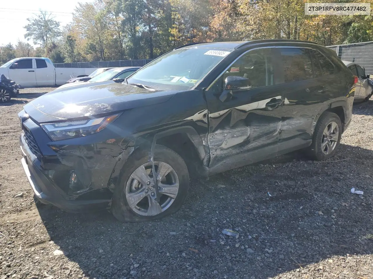 2T3P1RFV8RC477482 2024 Toyota Rav4 Xle