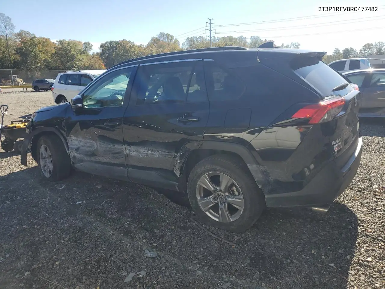 2T3P1RFV8RC477482 2024 Toyota Rav4 Xle