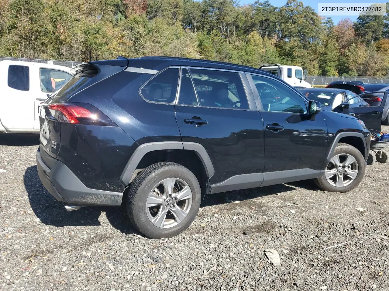 2T3P1RFV8RC477482 2024 Toyota Rav4 Xle