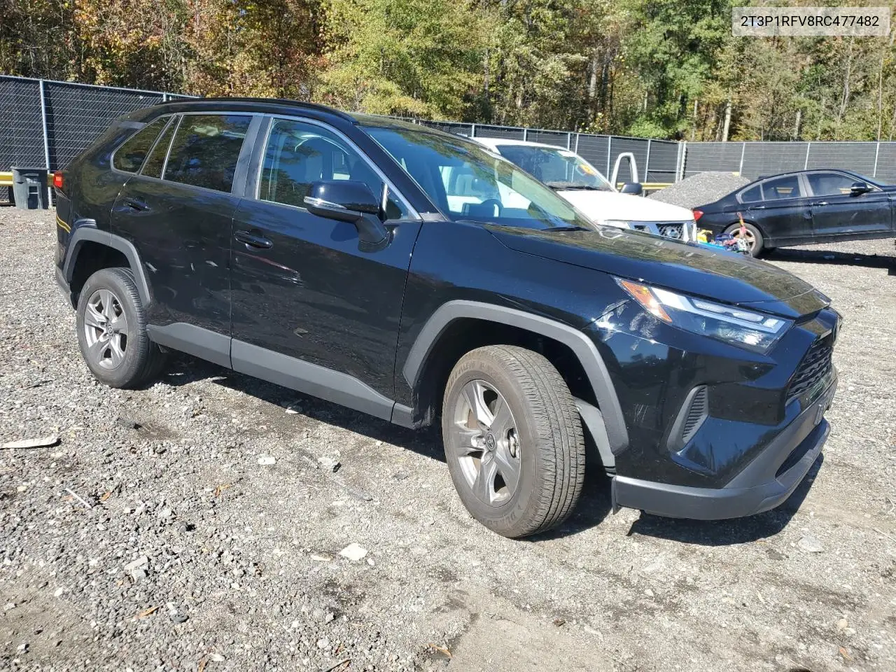 2T3P1RFV8RC477482 2024 Toyota Rav4 Xle