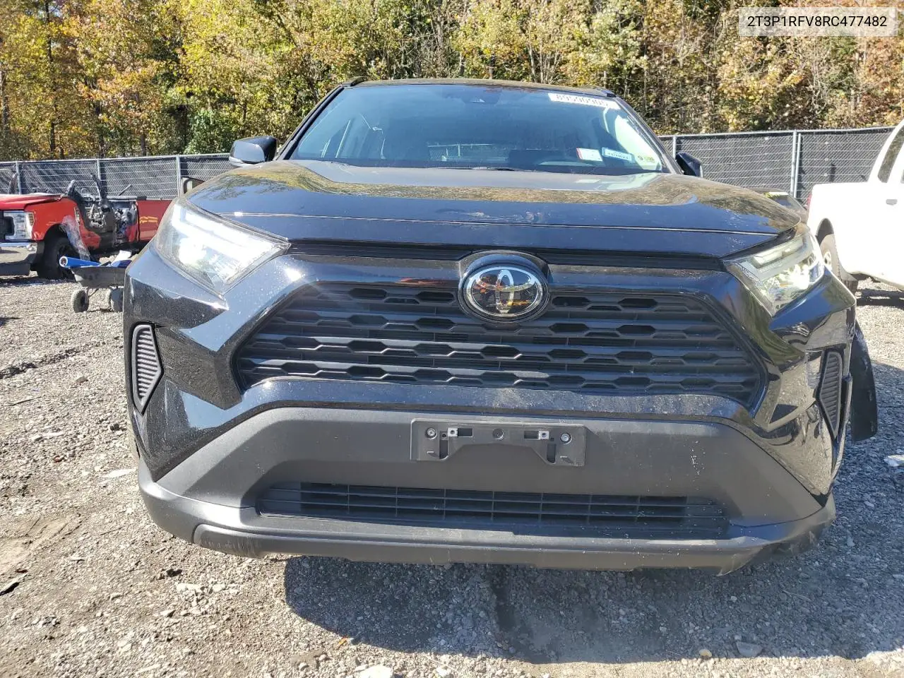2T3P1RFV8RC477482 2024 Toyota Rav4 Xle