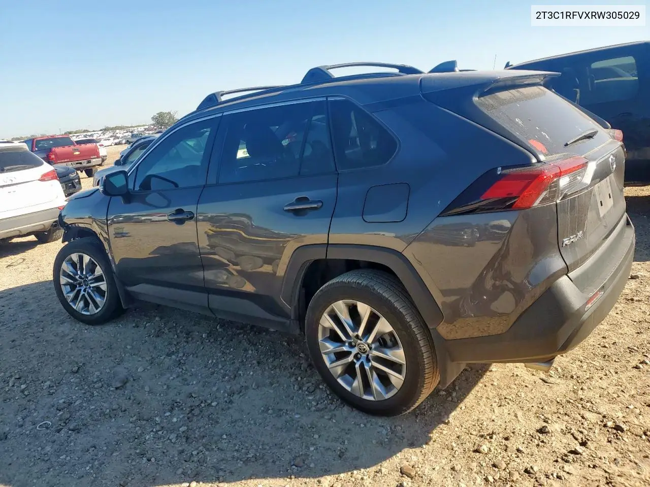 2T3C1RFVXRW305029 2024 Toyota Rav4 Xle Premium