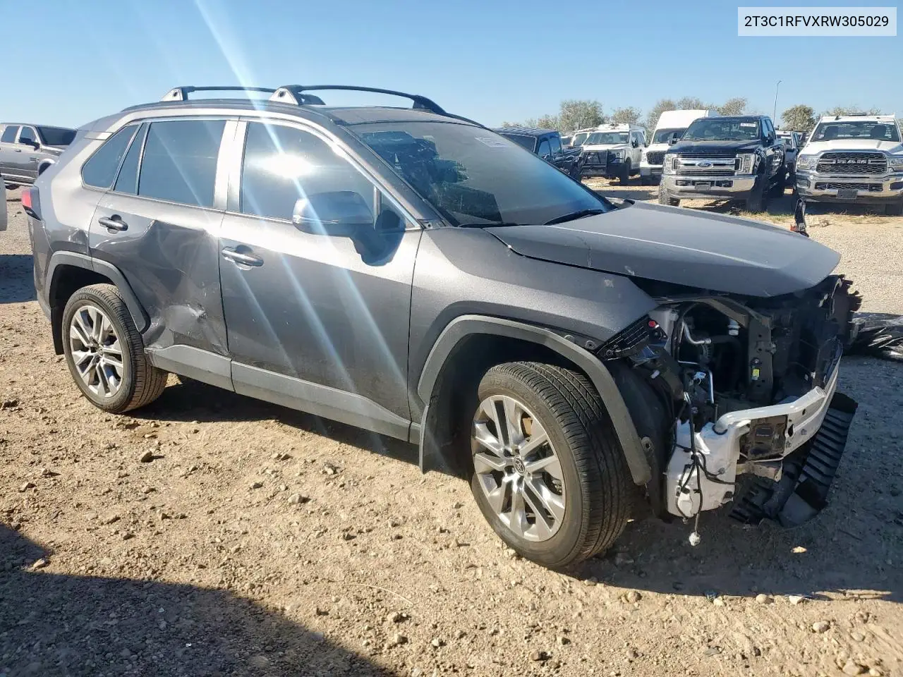 2T3C1RFVXRW305029 2024 Toyota Rav4 Xle Premium