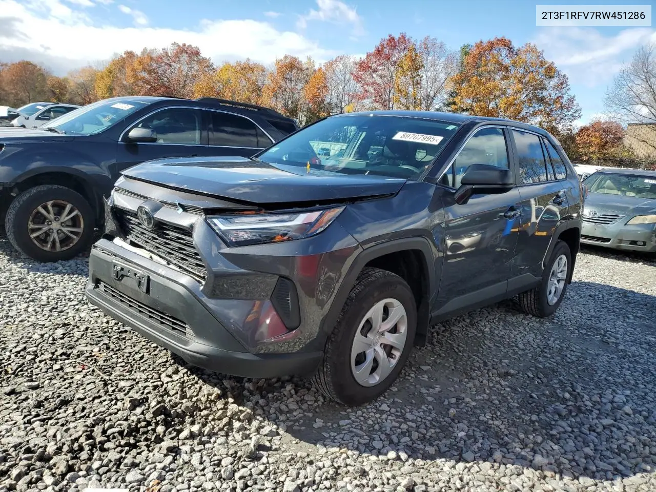 2T3F1RFV7RW451286 2024 Toyota Rav4 Le