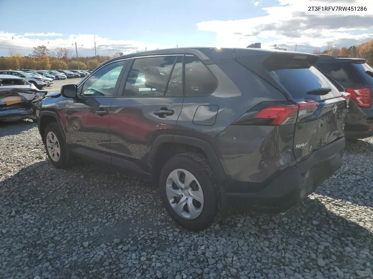 2T3F1RFV7RW451286 2024 Toyota Rav4 Le