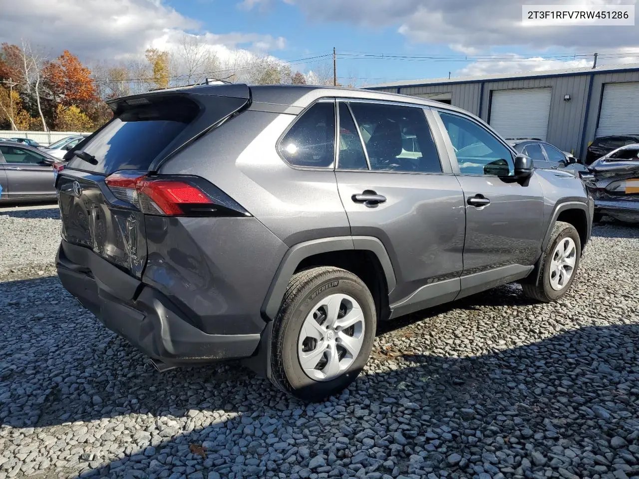 2T3F1RFV7RW451286 2024 Toyota Rav4 Le