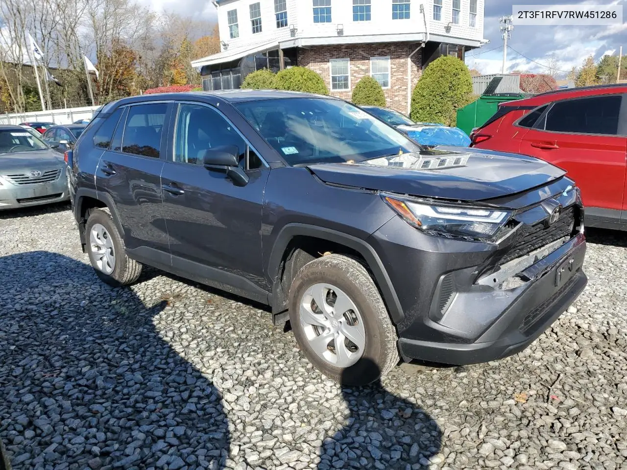 2T3F1RFV7RW451286 2024 Toyota Rav4 Le