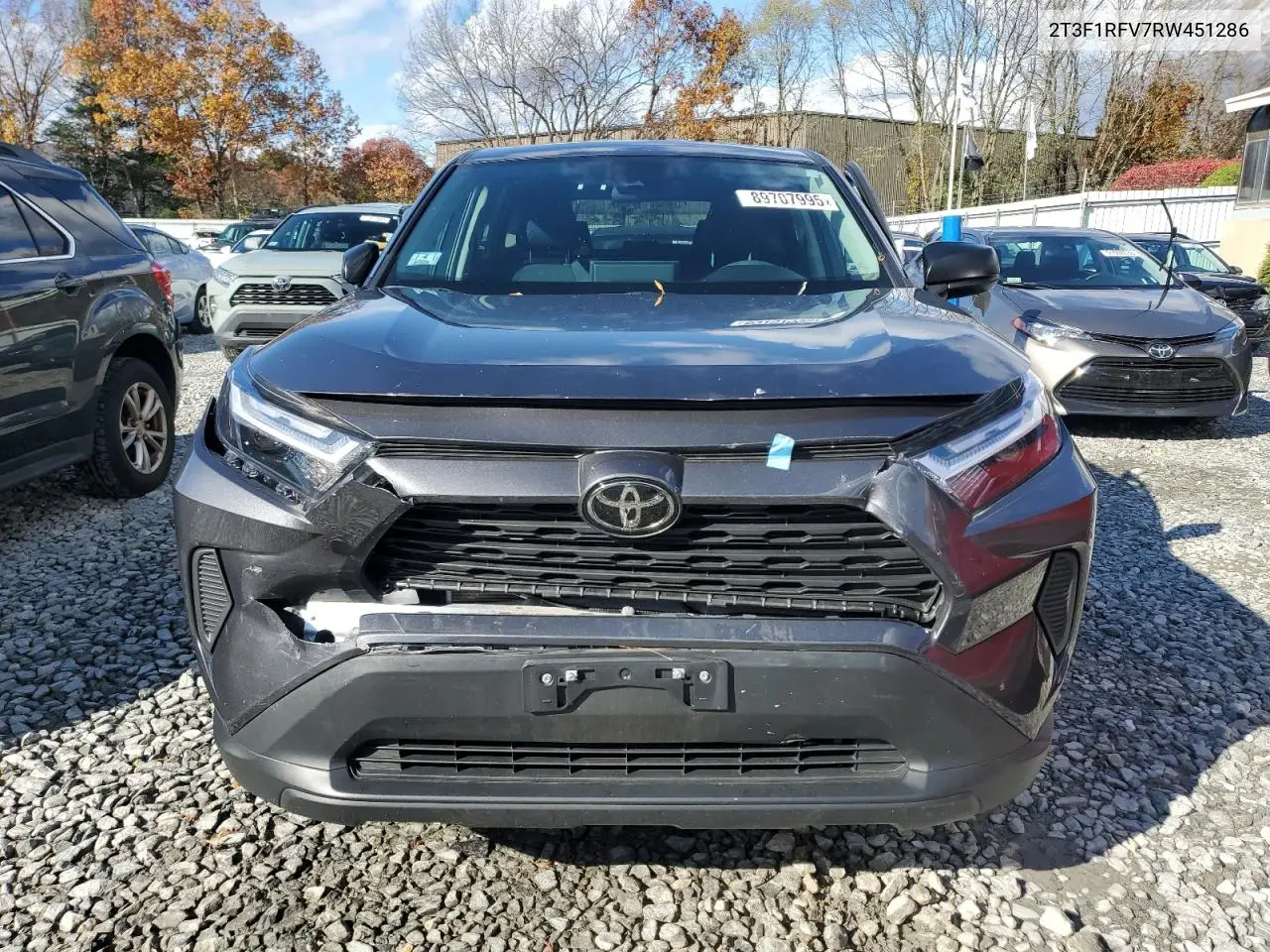 2T3F1RFV7RW451286 2024 Toyota Rav4 Le
