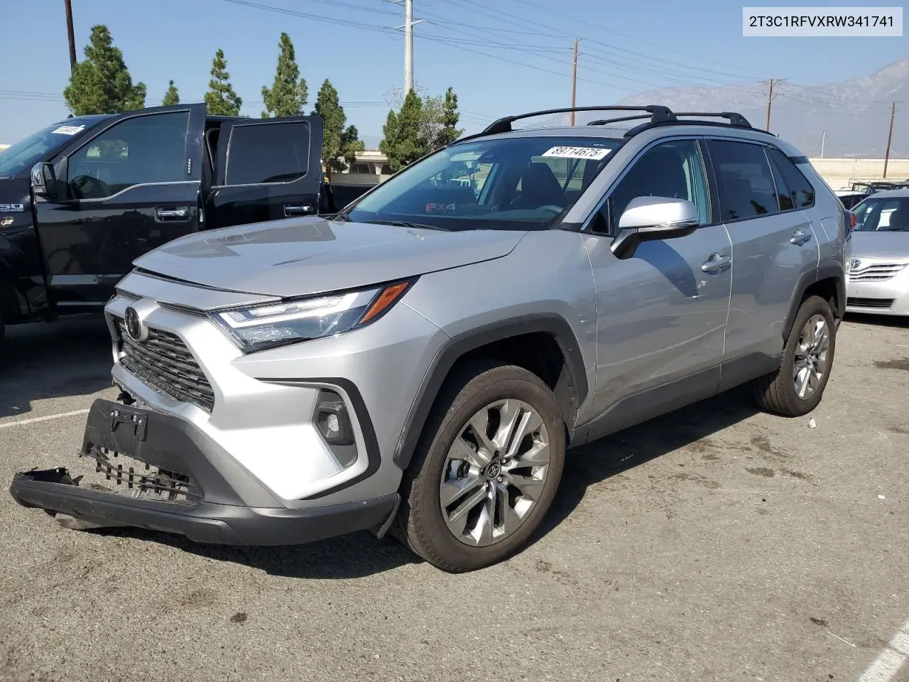 2T3C1RFVXRW341741 2024 Toyota Rav4 Xle Premium