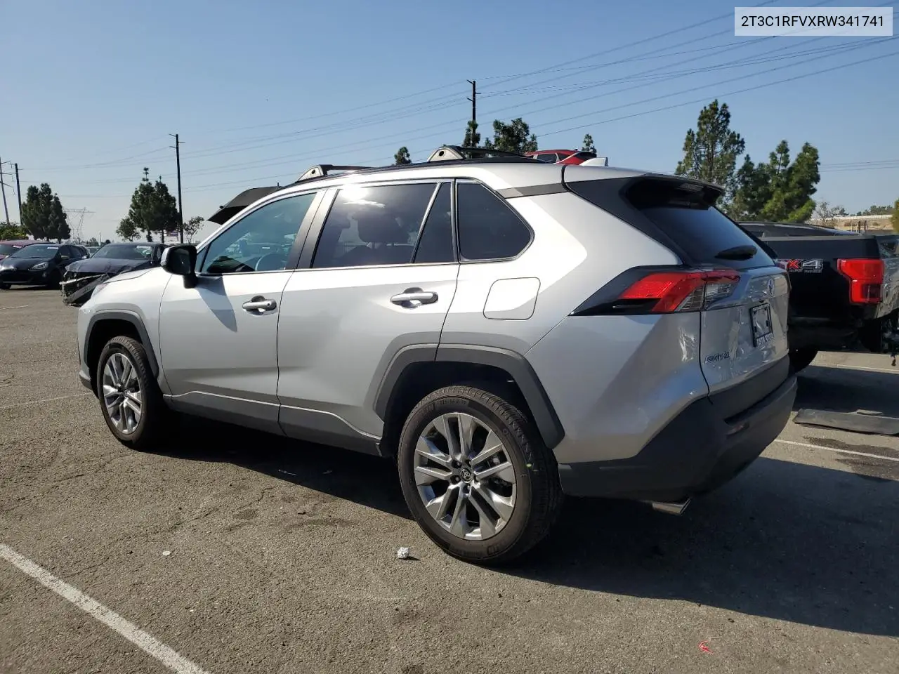 2T3C1RFVXRW341741 2024 Toyota Rav4 Xle Premium