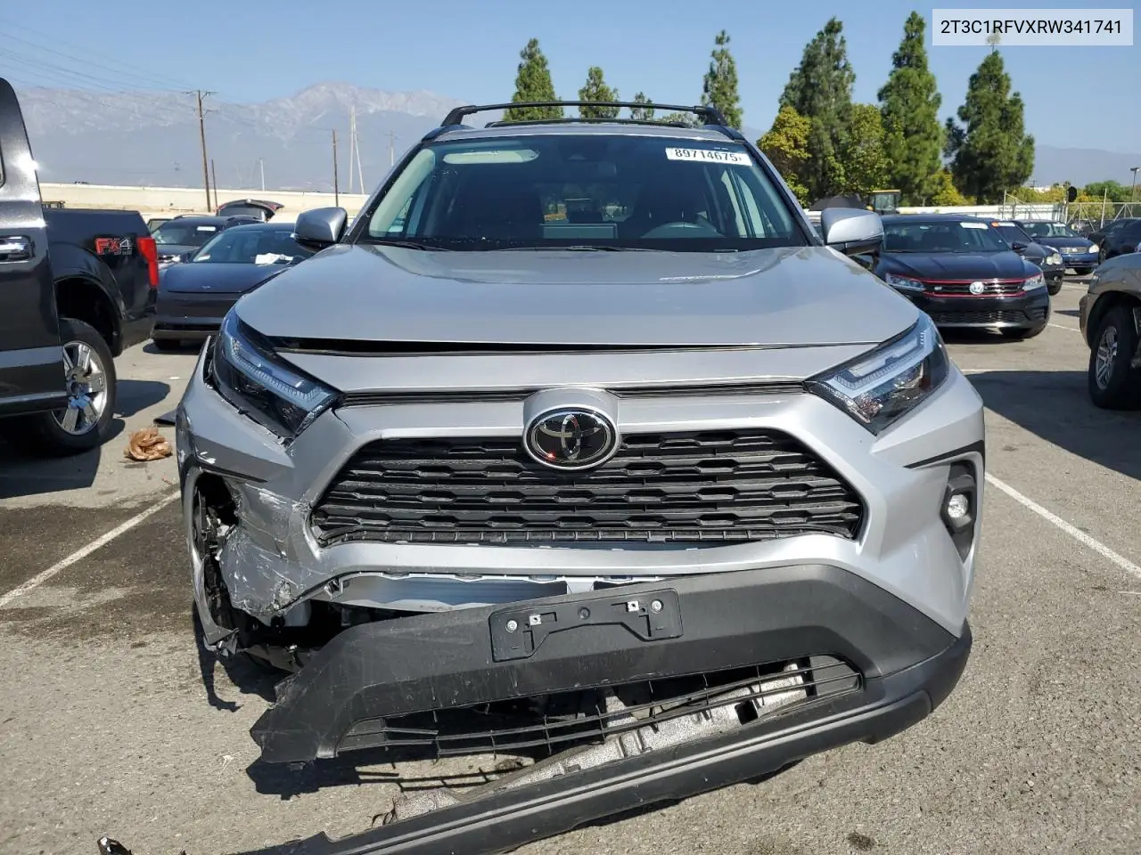 2T3C1RFVXRW341741 2024 Toyota Rav4 Xle Premium