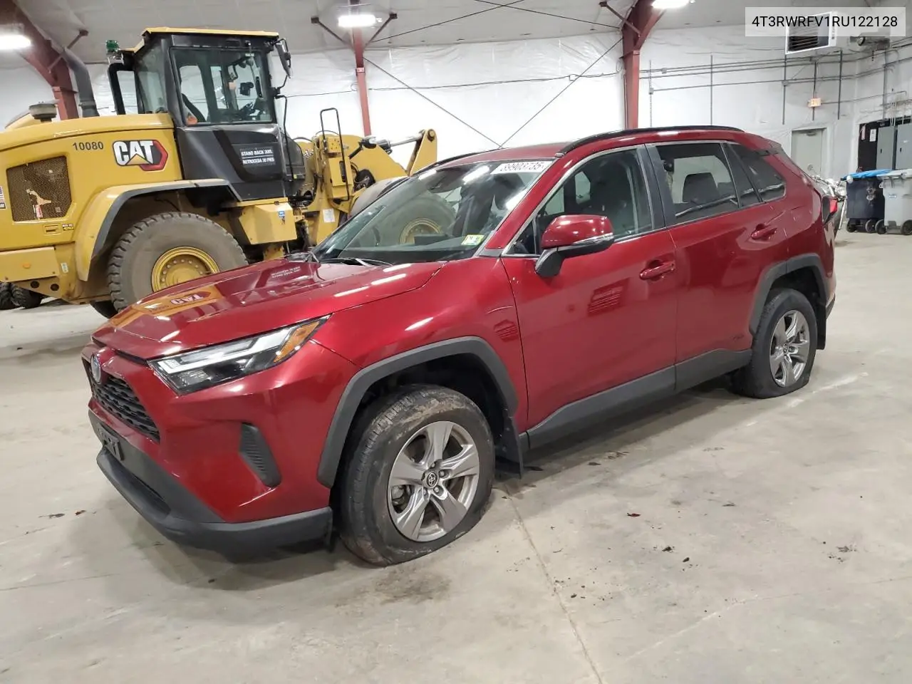 4T3RWRFV1RU122128 2024 Toyota Rav4 Xle