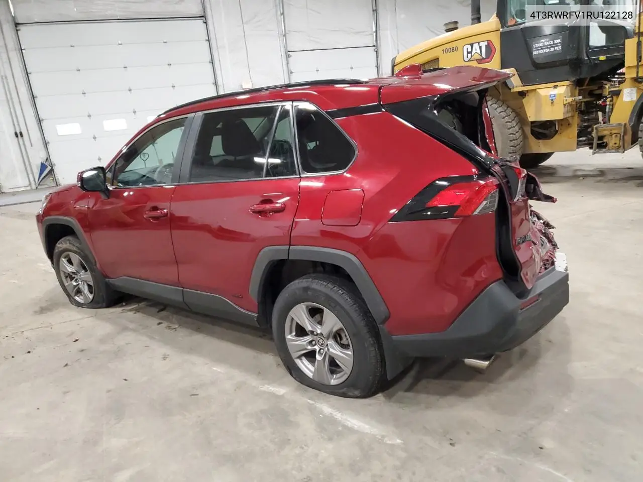 4T3RWRFV1RU122128 2024 Toyota Rav4 Xle