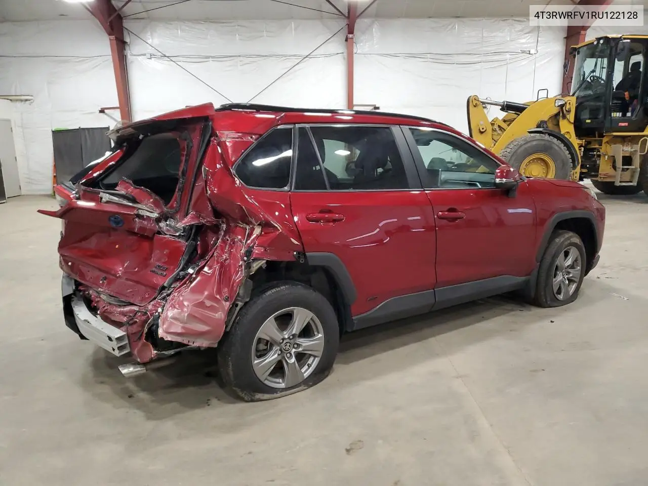 4T3RWRFV1RU122128 2024 Toyota Rav4 Xle
