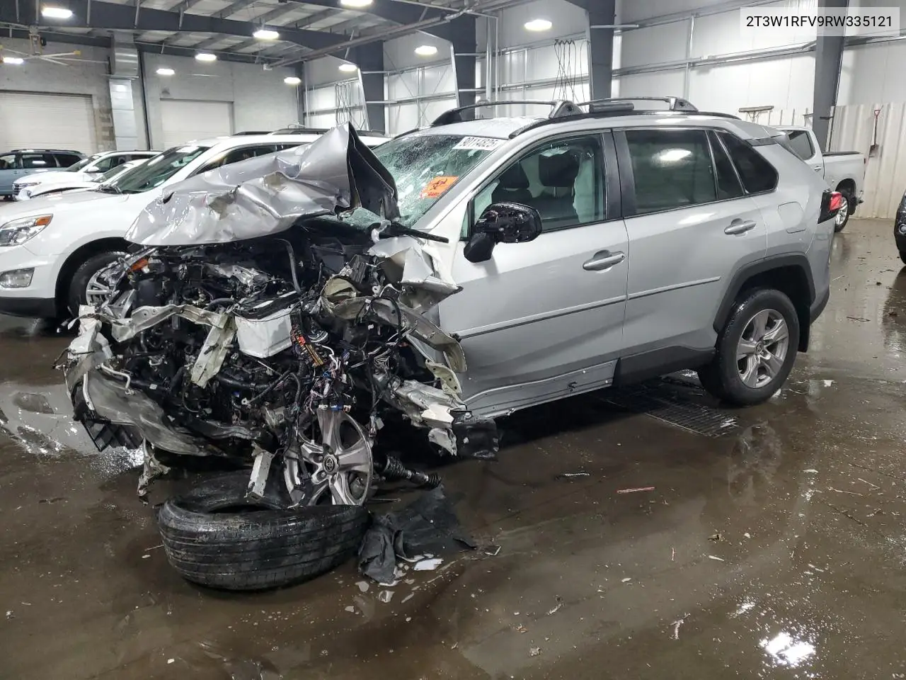 2T3W1RFV9RW335121 2024 Toyota Rav4 Xle