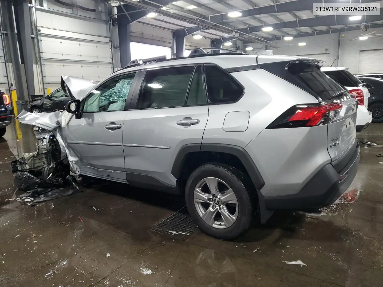 2T3W1RFV9RW335121 2024 Toyota Rav4 Xle