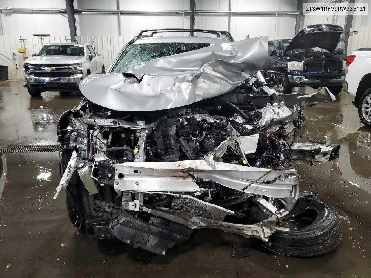 2T3W1RFV9RW335121 2024 Toyota Rav4 Xle
