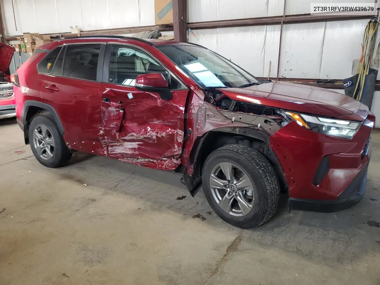2T3R1RFV3RW439679 2024 Toyota Rav4 Xle