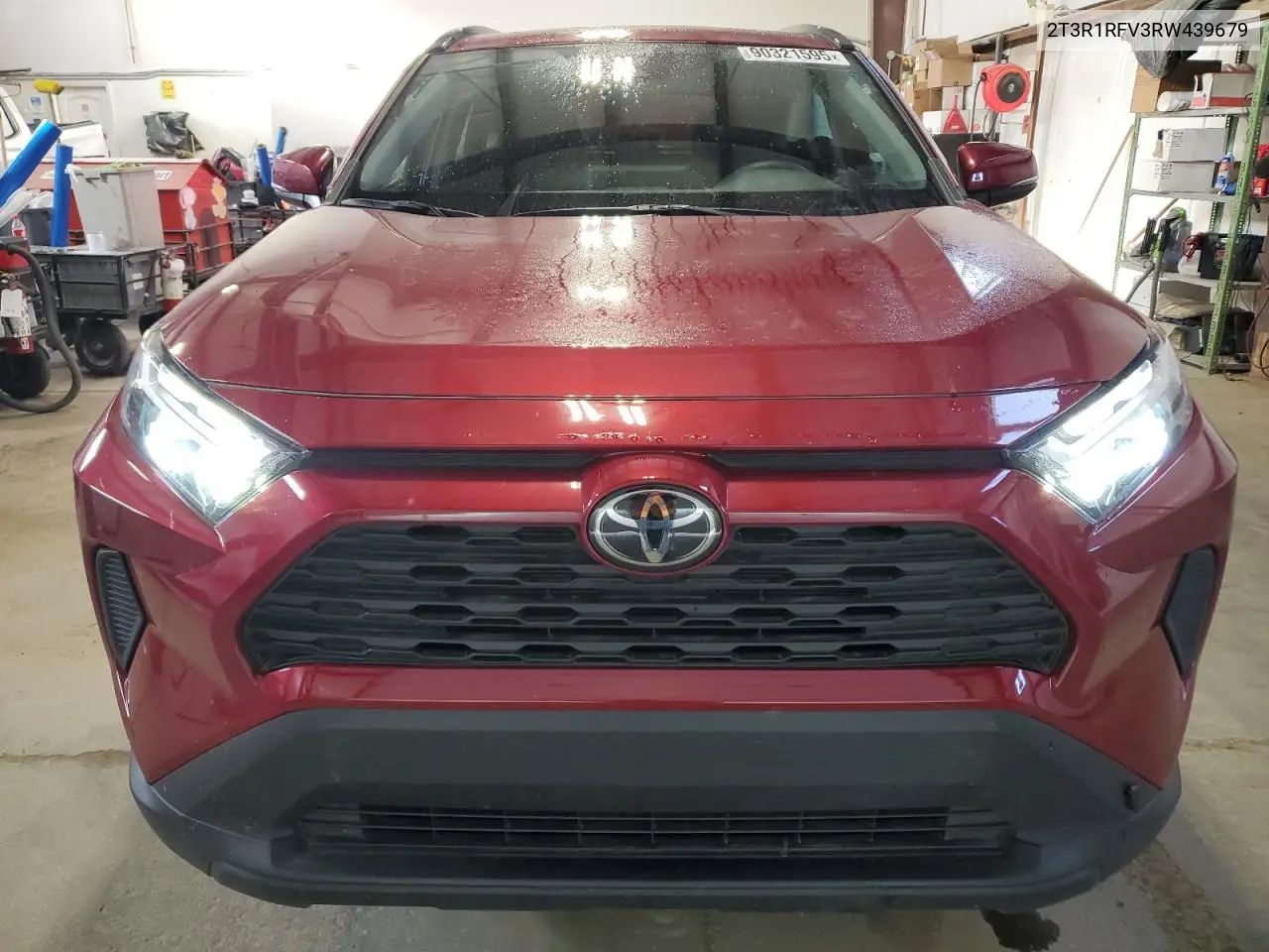 2T3R1RFV3RW439679 2024 Toyota Rav4 Xle