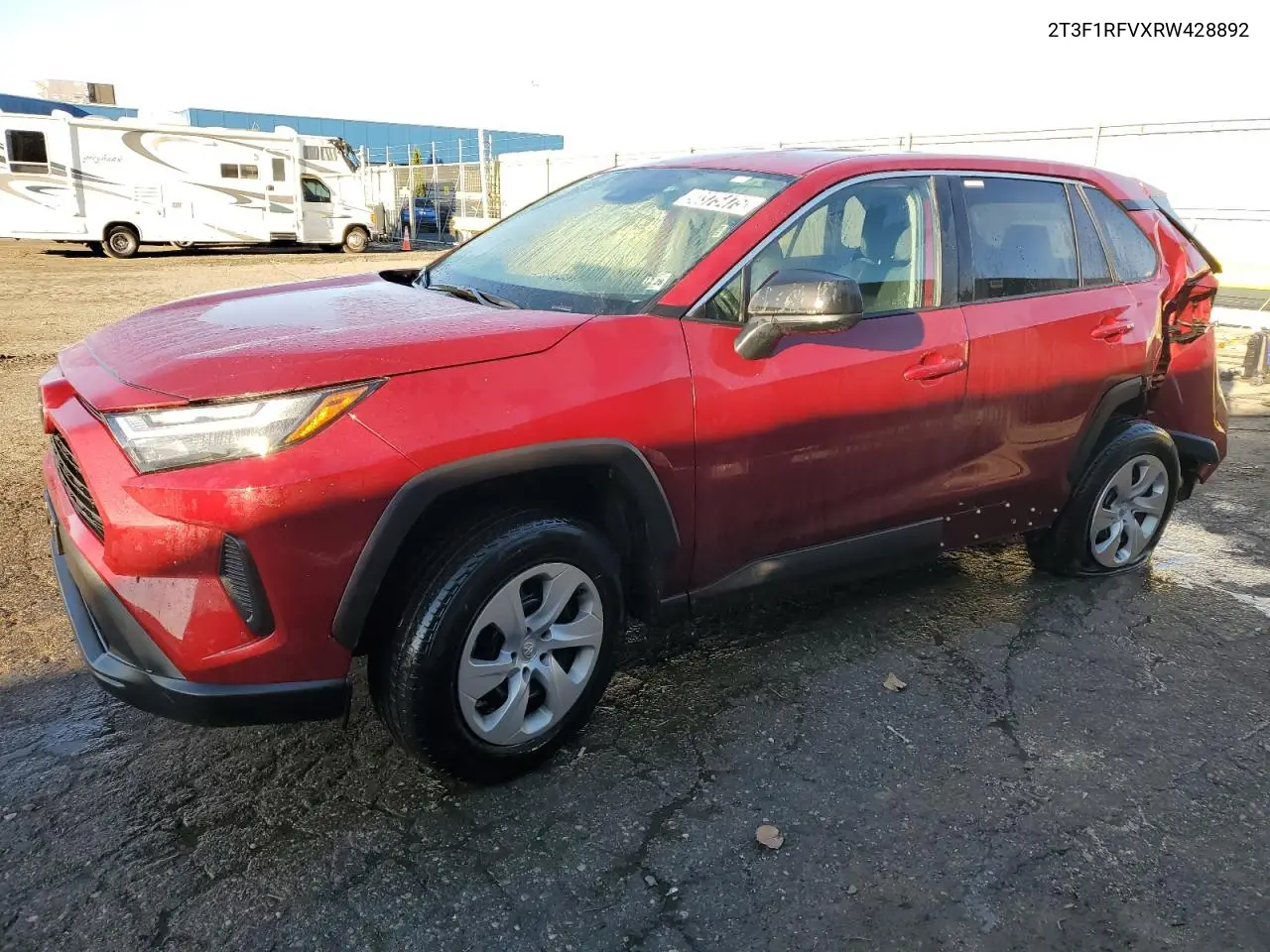 2T3F1RFVXRW428892 2024 Toyota Rav4 Le