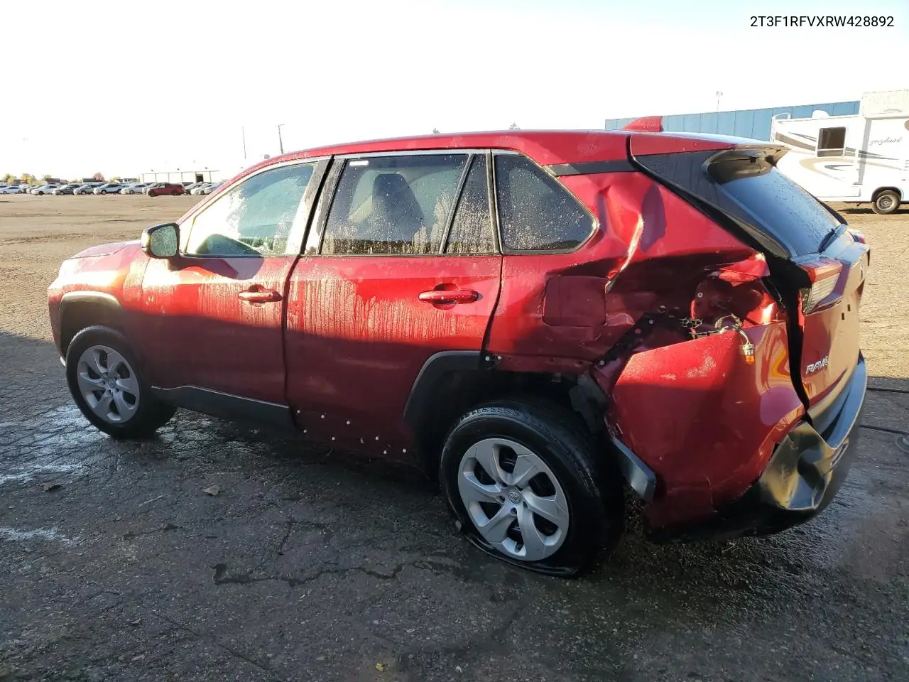 2T3F1RFVXRW428892 2024 Toyota Rav4 Le