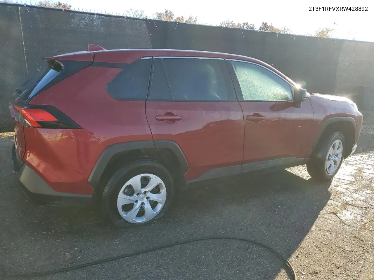 2T3F1RFVXRW428892 2024 Toyota Rav4 Le