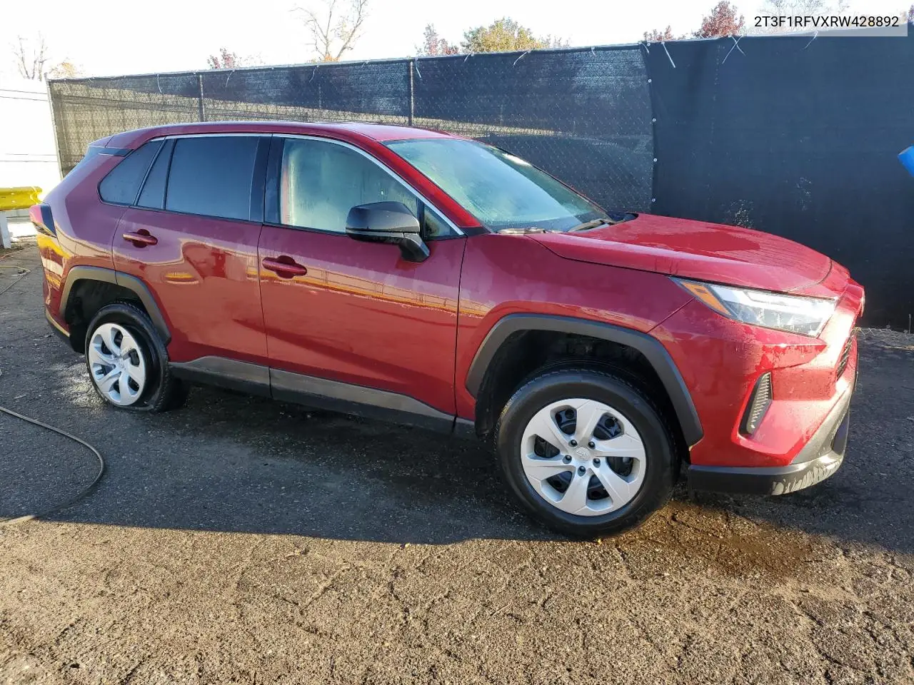 2T3F1RFVXRW428892 2024 Toyota Rav4 Le