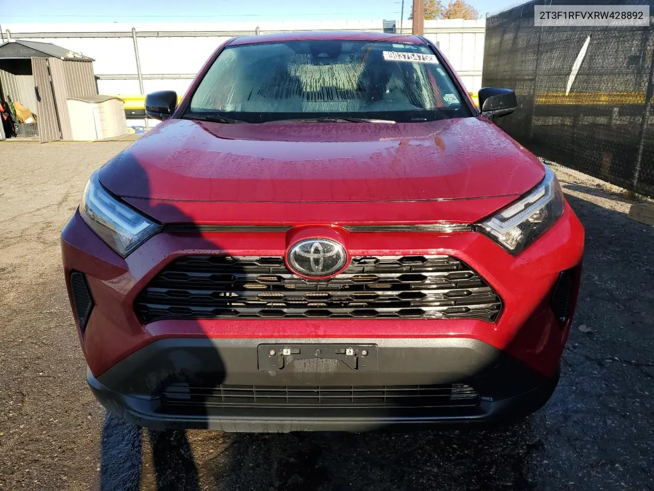 2T3F1RFVXRW428892 2024 Toyota Rav4 Le