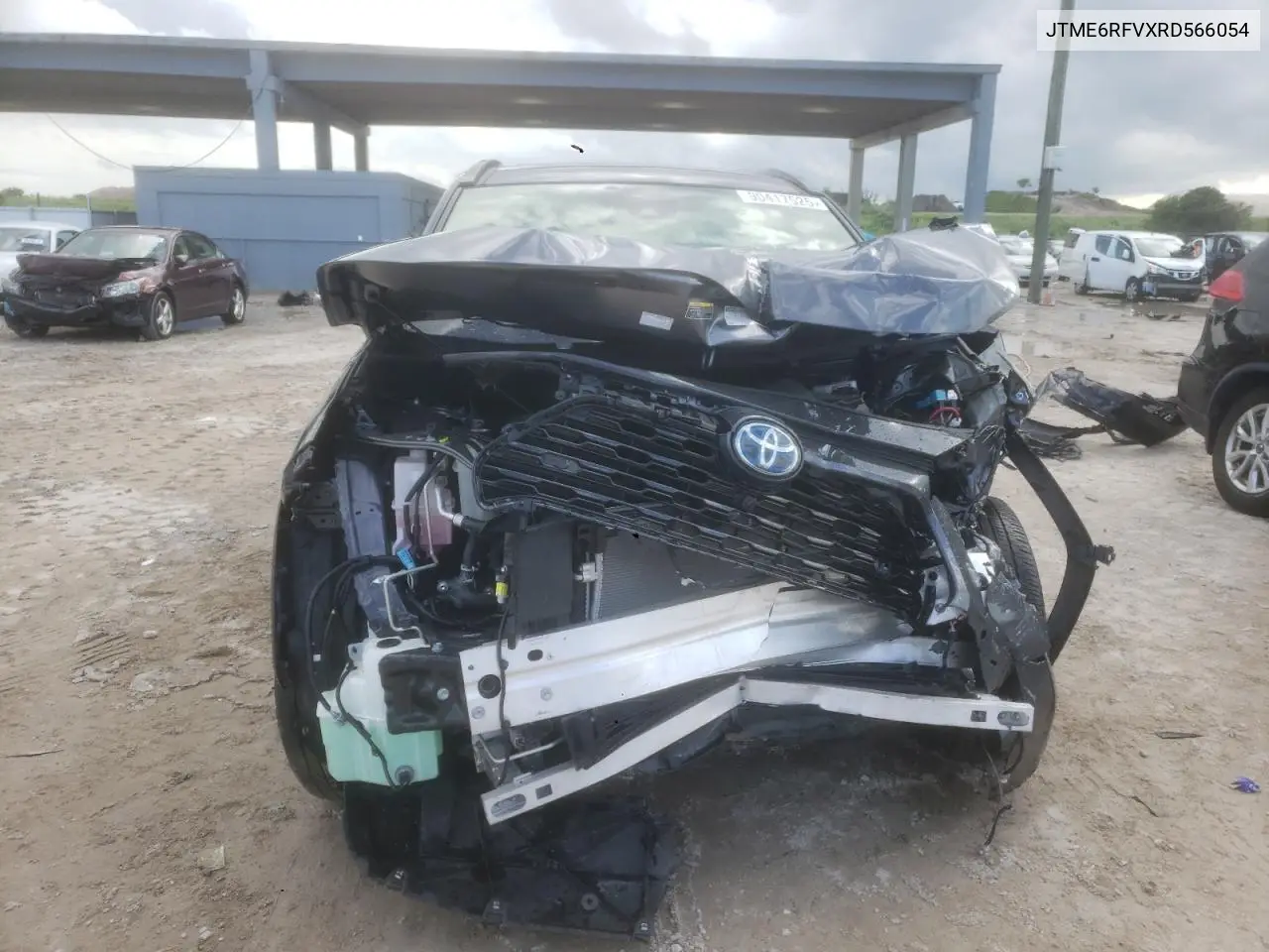 JTME6RFVXRD566054 2024 Toyota Rav4 Xse