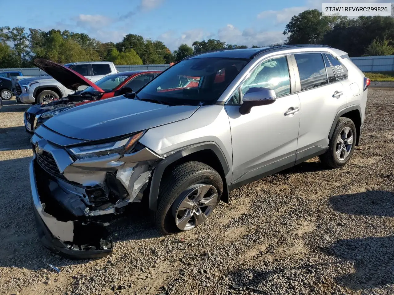 2T3W1RFV6RC299826 2024 Toyota Rav4 Xle
