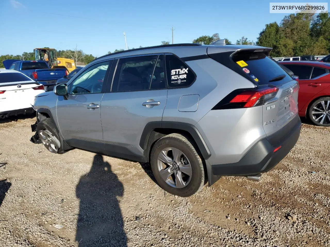 2T3W1RFV6RC299826 2024 Toyota Rav4 Xle