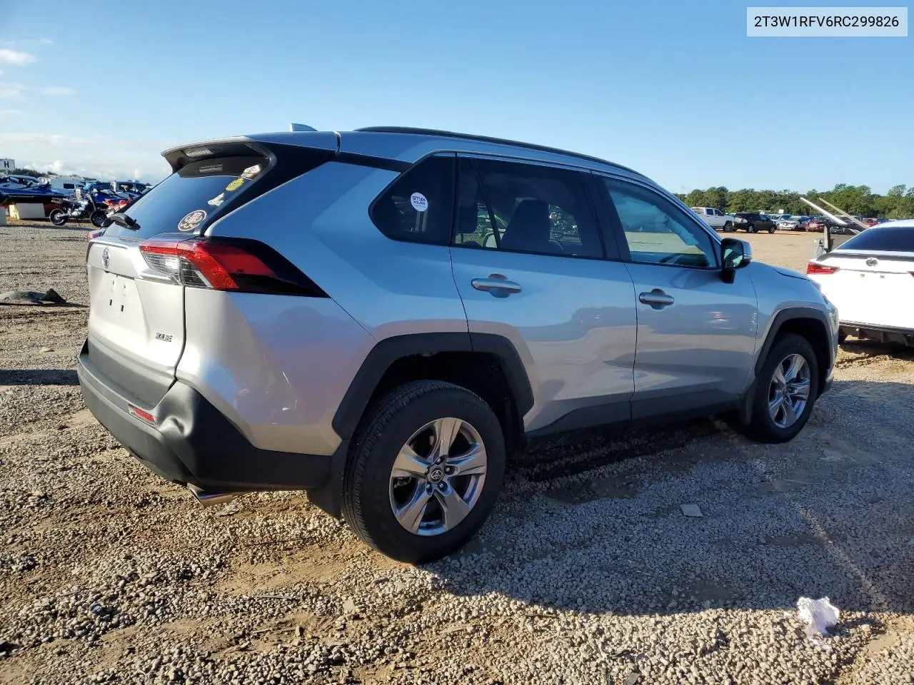 2T3W1RFV6RC299826 2024 Toyota Rav4 Xle