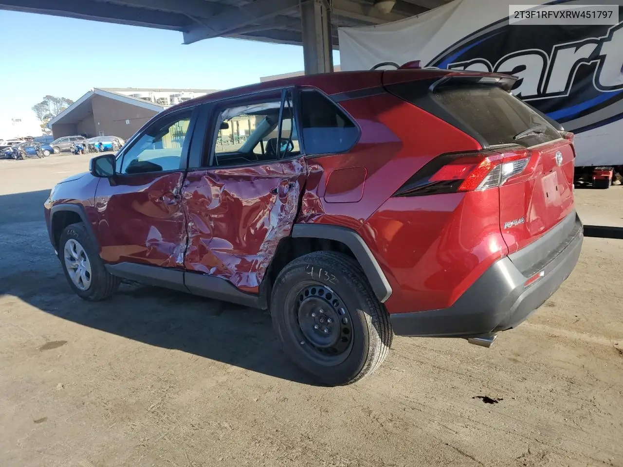 2T3F1RFVXRW451797 2024 Toyota Rav4 Le