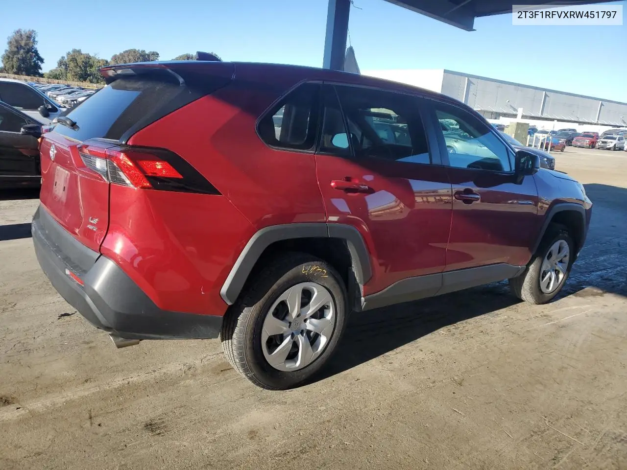 2T3F1RFVXRW451797 2024 Toyota Rav4 Le