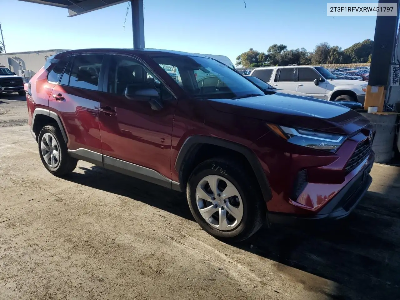 2T3F1RFVXRW451797 2024 Toyota Rav4 Le