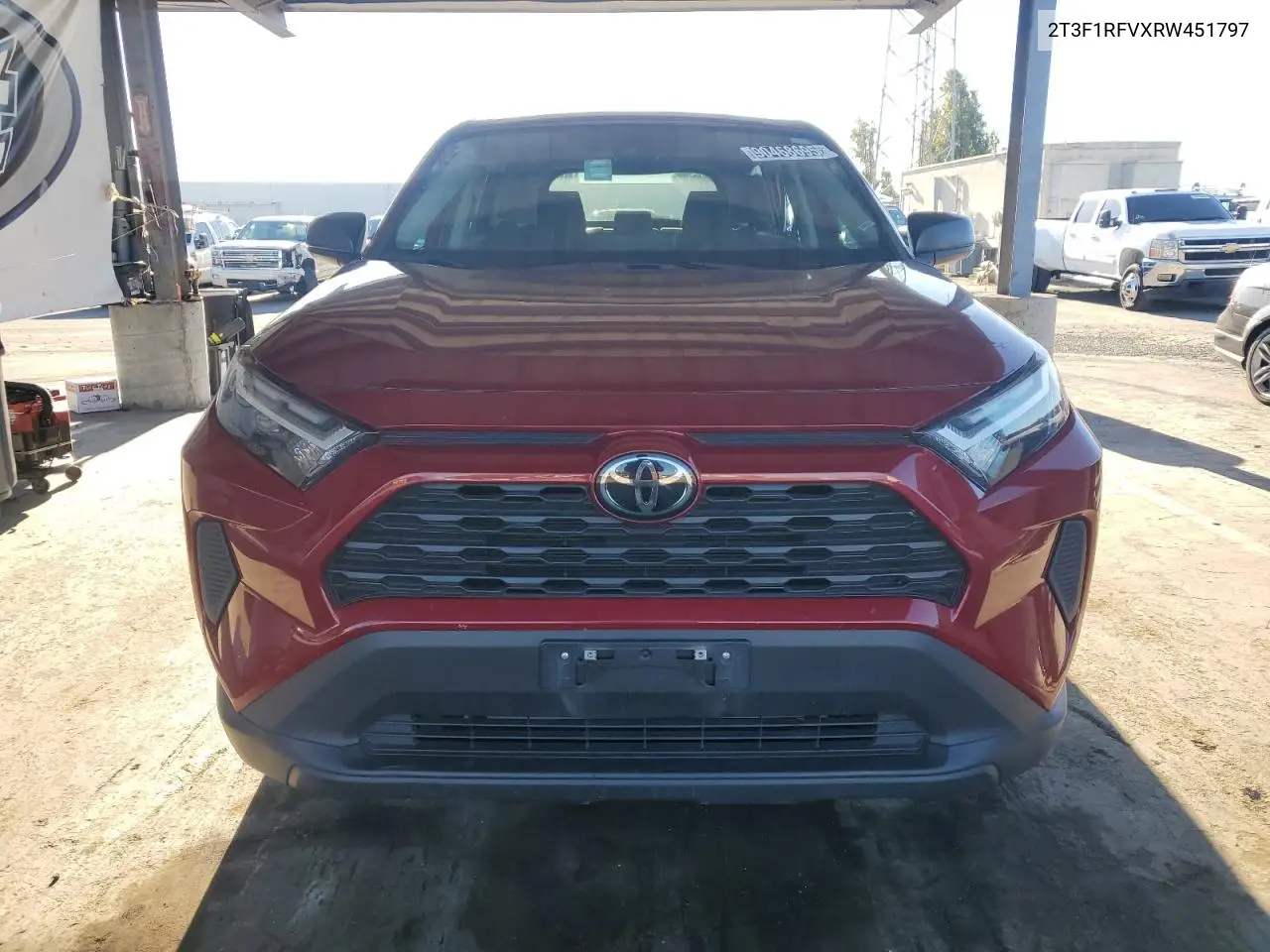 2T3F1RFVXRW451797 2024 Toyota Rav4 Le