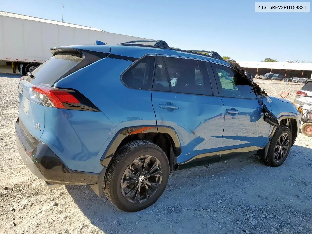 4T3T6RFV8RU159831 2024 Toyota Rav4 Se