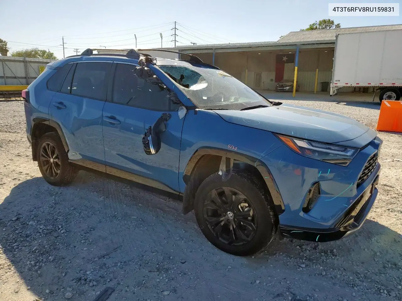 4T3T6RFV8RU159831 2024 Toyota Rav4 Se