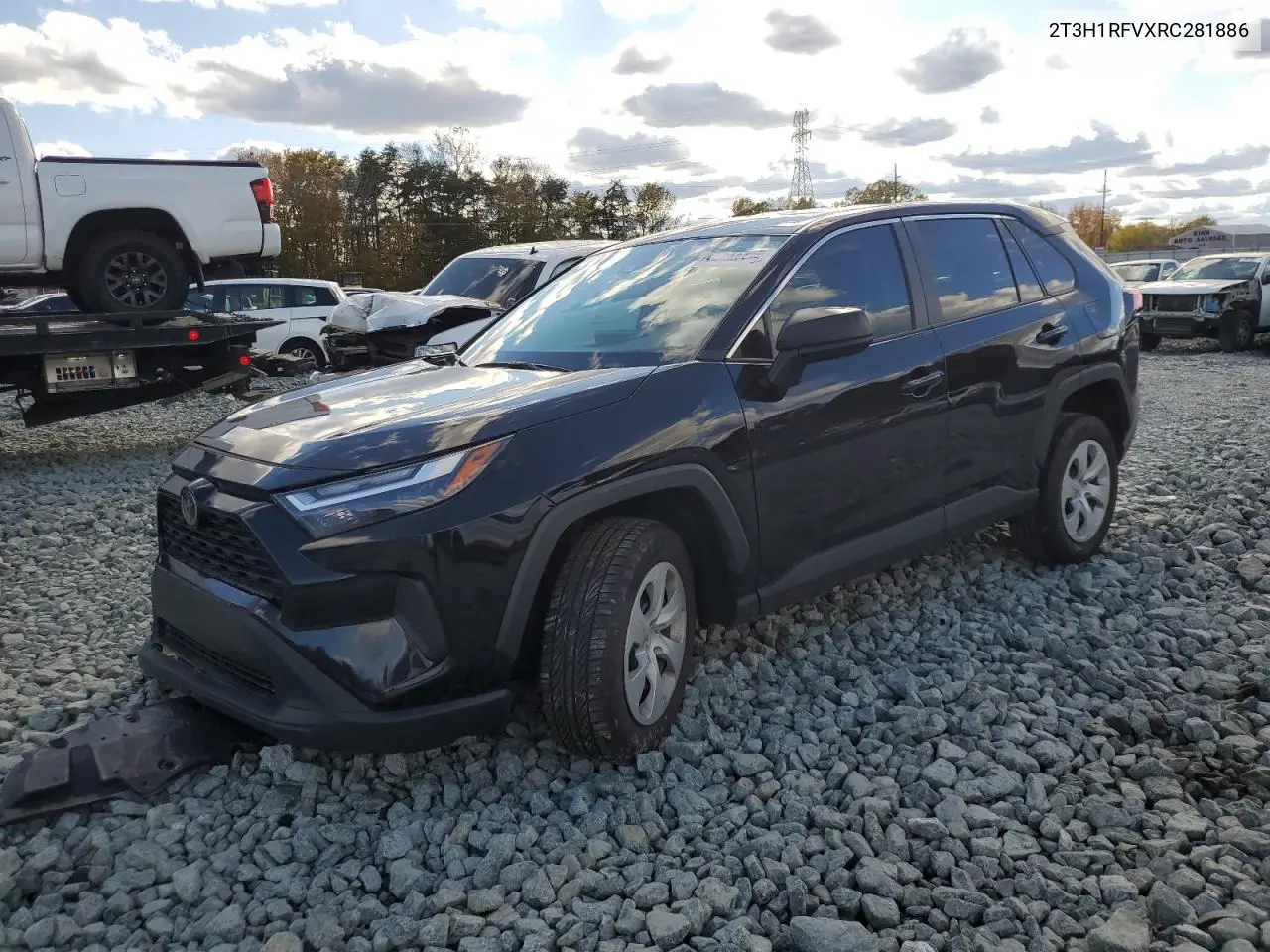 2T3H1RFVXRC281886 2024 Toyota Rav4 Le