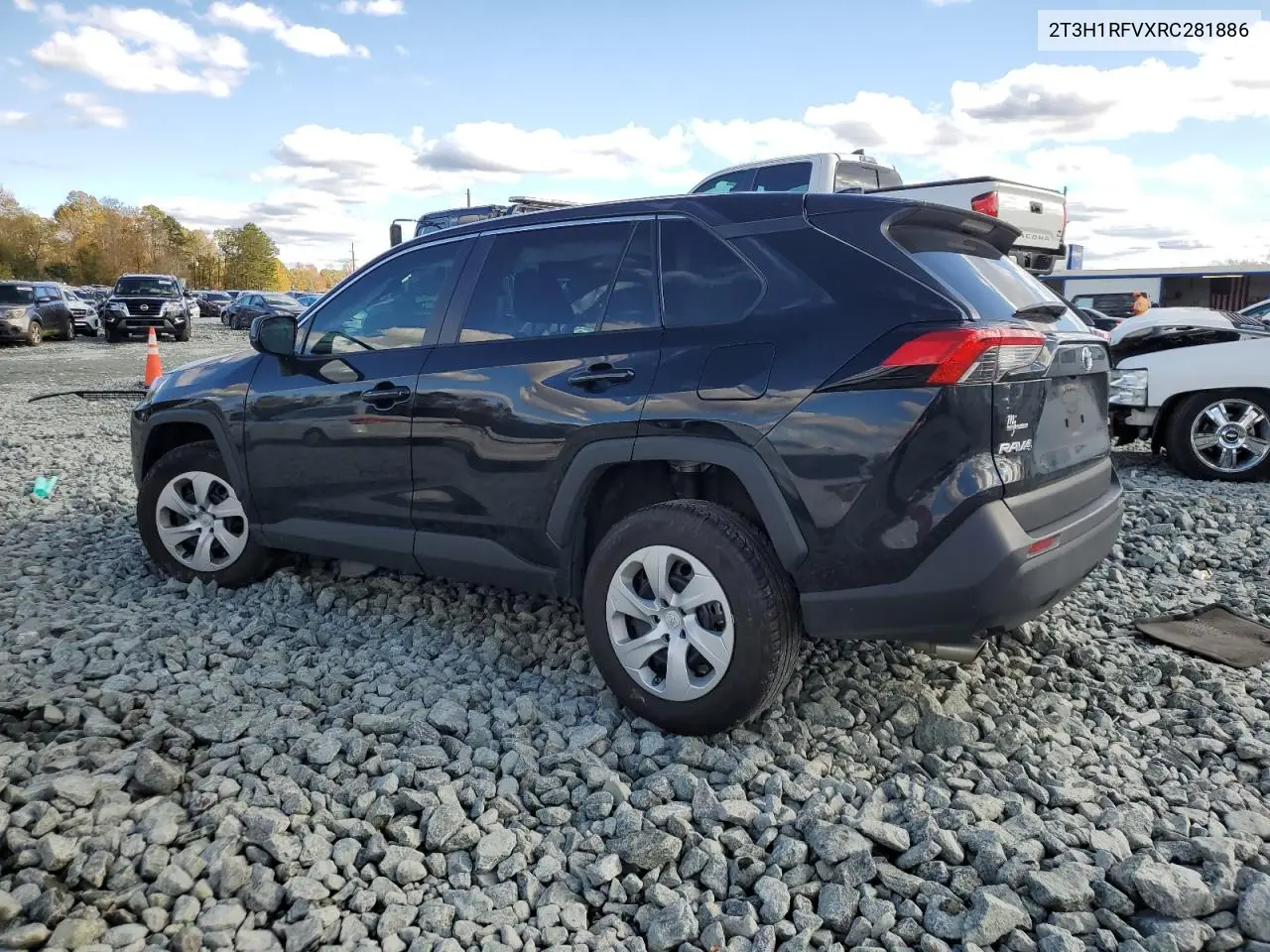 2T3H1RFVXRC281886 2024 Toyota Rav4 Le