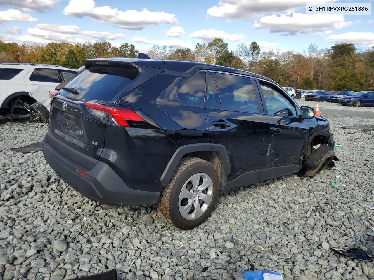 2T3H1RFVXRC281886 2024 Toyota Rav4 Le