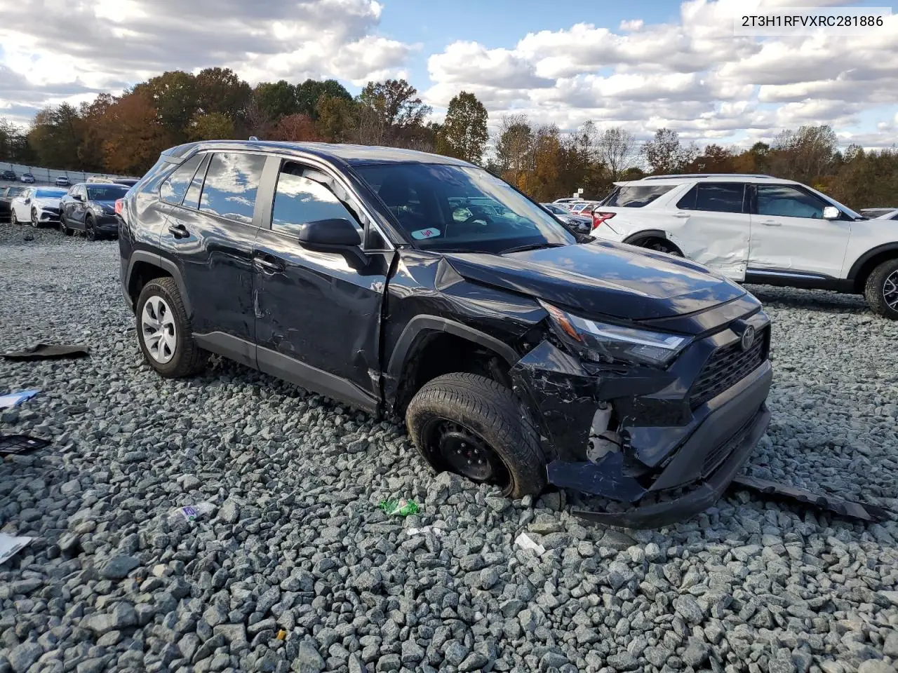 2T3H1RFVXRC281886 2024 Toyota Rav4 Le