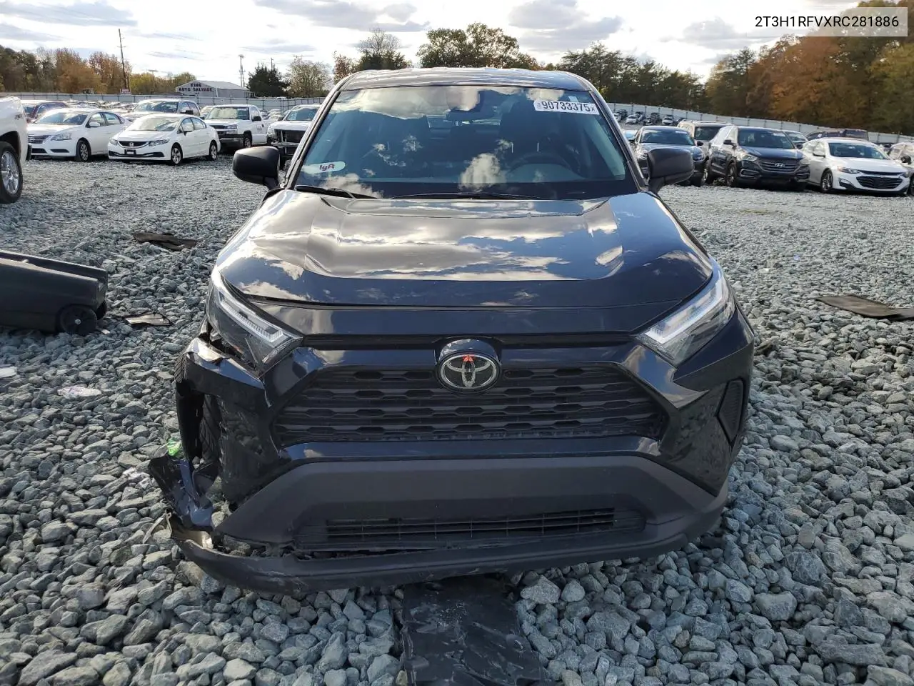2T3H1RFVXRC281886 2024 Toyota Rav4 Le