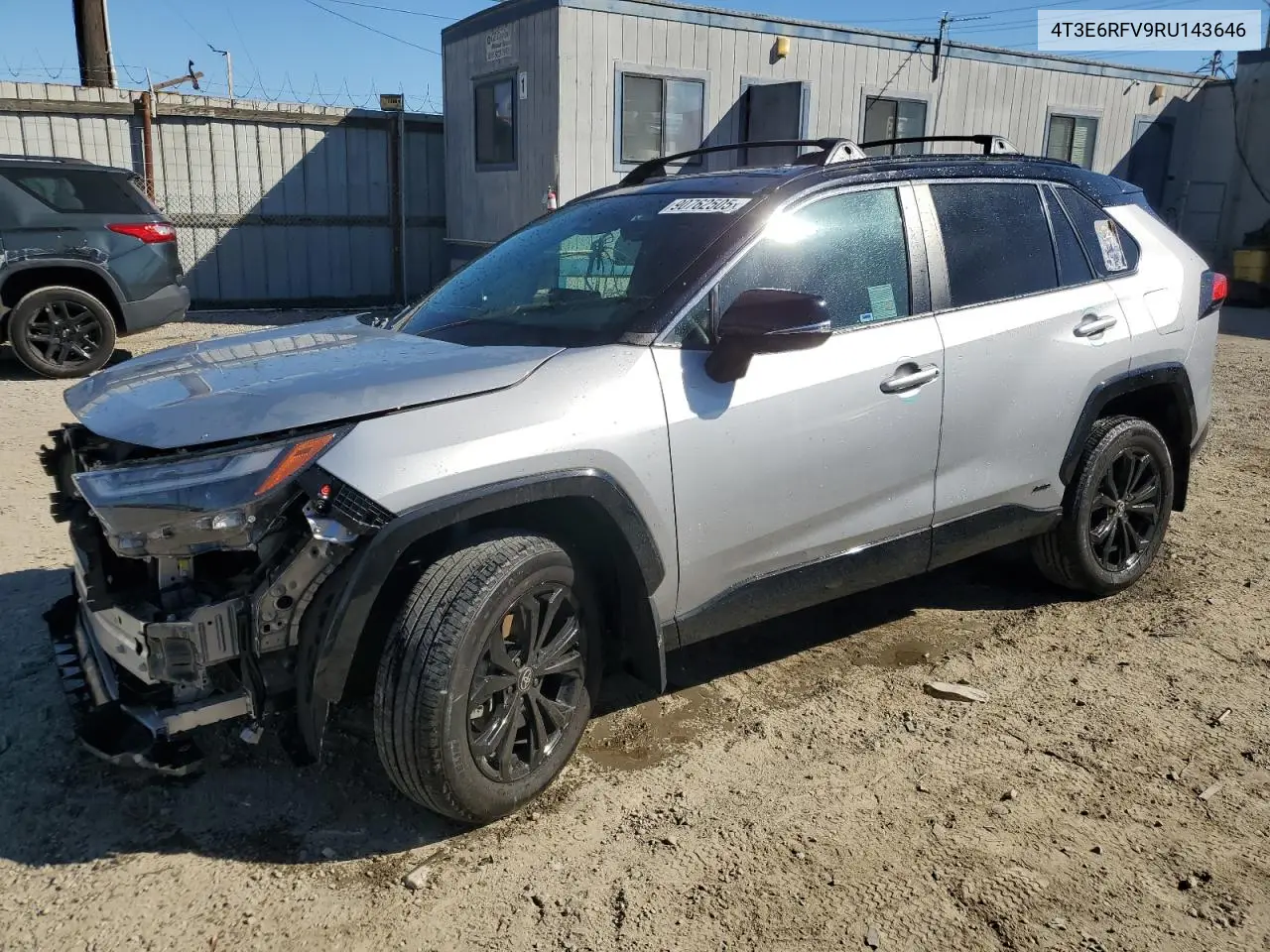 4T3E6RFV9RU143646 2024 Toyota Rav4 Xse