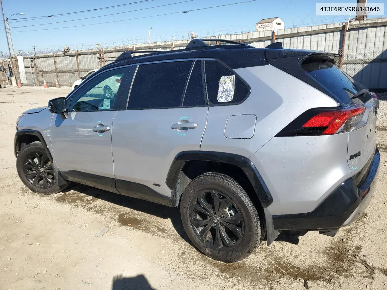 4T3E6RFV9RU143646 2024 Toyota Rav4 Xse